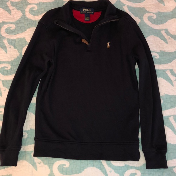 ralph lauren cotton interlock pullover